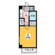 イーストコート  ｜ 愛知県名古屋市名東区名東本通５丁目（賃貸マンション1K・5階・23.63㎡） その2