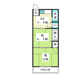 下八反田荘/定期借家契約2年再契約型