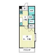 フジスター本郷マンション  ｜ 愛知県名古屋市名東区本郷３丁目（賃貸マンション1K・5階・24.51㎡） その2