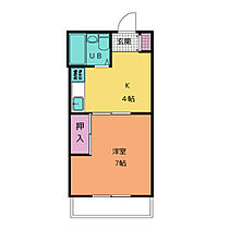 ロイヤルマンションヨコチ  ｜ 愛知県名古屋市名東区上社５丁目（賃貸マンション1DK・1階・27.36㎡） その2