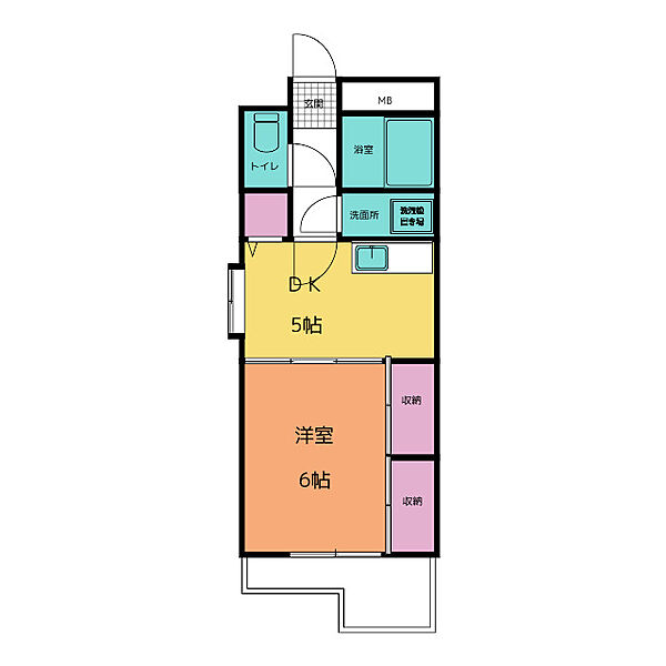 フィープル一社 ｜愛知県名古屋市名東区一社１丁目(賃貸マンション1DK・3階・33.84㎡)の写真 その2