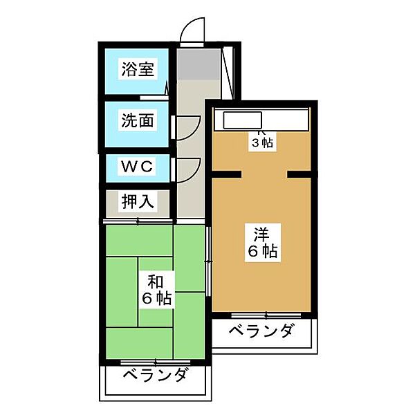 ラウムズ虹ヶ丘 ｜愛知県名古屋市名東区にじが丘１丁目(賃貸マンション1LDK・4階・40.24㎡)の写真 その2