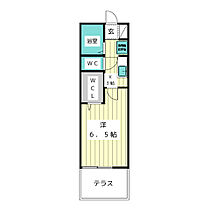 カーサ山田  ｜ 愛知県名古屋市名東区社台２丁目（賃貸アパート1K・1階・22.50㎡） その2