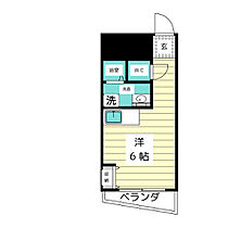 ハートインメイト  ｜ 愛知県名古屋市名東区新宿１丁目（賃貸マンション1R・2階・15.64㎡） その2