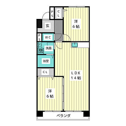 ハイツ高針台_間取り_0