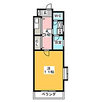 パークヒルズ一社  ｜ 愛知県名古屋市名東区亀の井２丁目（賃貸マンション1K・2階・35.15㎡） その2