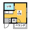 キョウメイタウン2階2.3万円