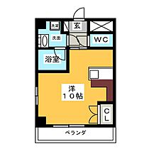 ステラヒルズ  ｜ 愛知県名古屋市千種区星ケ丘２丁目（賃貸マンション1R・2階・24.94㎡） その2