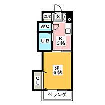 第2コスミック東光  ｜ 愛知県名古屋市名東区上社２丁目（賃貸マンション1K・3階・24.15㎡） その2