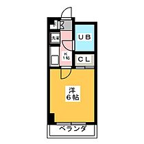 パルテノンリンデン  ｜ 愛知県名古屋市名東区一社１丁目（賃貸マンション1K・4階・17.50㎡） その2