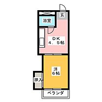 第2一社ビル  ｜ 愛知県名古屋市名東区一社１丁目（賃貸マンション1DK・3階・20.30㎡） その2