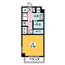 本郷ビルＩＳＡ（ホンゴウビルイサ）  ｜ 愛知県名古屋市名東区本郷２丁目（賃貸マンション1K・7階・25.20㎡） その2