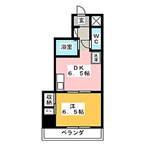 第5名昭ビル  ｜ 愛知県名古屋市名東区一社１丁目（賃貸マンション1DK・6階・31.70㎡） その2