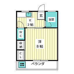 🉐敷金礼金0円！🉐ビューハイツ高城