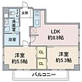ウィステリア社台LuxuryHouse3階7.5万円