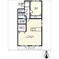 キャッスル東栄A棟4階7.5万円