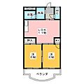 レヂデンス社台2階5.8万円