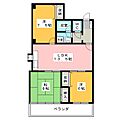 つつじが丘テラス5階6.5万円