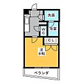 ステラヒルズ4階5.9万円