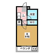 エクシードＫ  ｜ 愛知県長久手市岩作落合（賃貸マンション1K・1階・23.52㎡） その2