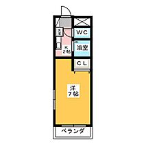 パークサイド杁ヶ池  ｜ 愛知県長久手市長配１丁目（賃貸アパート1K・1階・21.11㎡） その2