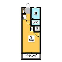 リバーサイド藤ヶ丘  ｜ 愛知県長久手市荒田（賃貸アパート1R・2階・19.87㎡） その2