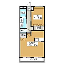 アイリス大鐘  ｜ 愛知県日進市岩崎台３丁目（賃貸マンション1LDK・1階・51.30㎡） その2