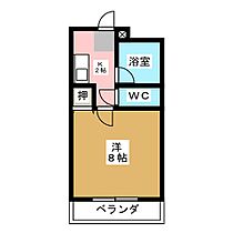 エクシードＫ  ｜ 愛知県長久手市岩作落合（賃貸マンション1K・1階・23.52㎡） その2