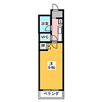 ホワイトライン長久手  ｜ 愛知県長久手市杁ケ池（賃貸マンション1K・2階・24.90㎡） その2