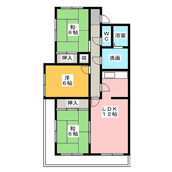 ラクラッシィ社ヶ丘 ｜愛知県名古屋市名東区社が丘４丁目(賃貸マンション3LDK・2階・76.20㎡)の写真 その2