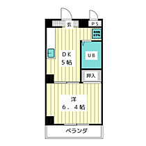 Ｆｏｒｅｓｔ　Ｆｕｊｉｓａｔｏｃｈｏ  ｜ 愛知県名古屋市名東区藤里町（賃貸マンション1DK・3階・24.79㎡） その2