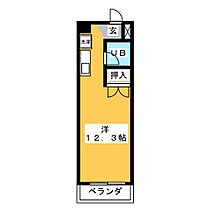 ダイコウビル  ｜ 愛知県長久手市根の神（賃貸マンション1R・4階・23.68㎡） その2