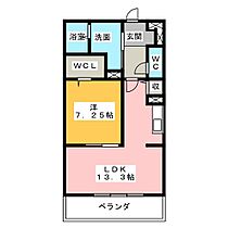 Ｇｒａｚｉａ  ｜ 愛知県長久手市喜婦嶽（賃貸マンション1LDK・3階・49.02㎡） その2