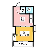 シャンボール長久手  ｜ 愛知県長久手市作田２丁目（賃貸マンション1DK・4階・23.00㎡） その2