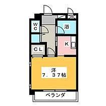 サンハイムII  ｜ 愛知県長久手市戸田谷（賃貸マンション1K・2階・24.98㎡） その2