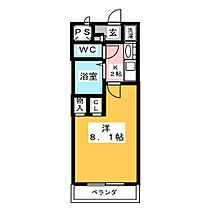 サンハイムエフォーレ  ｜ 愛知県長久手市東浦（賃貸マンション1K・1階・24.75㎡） その2