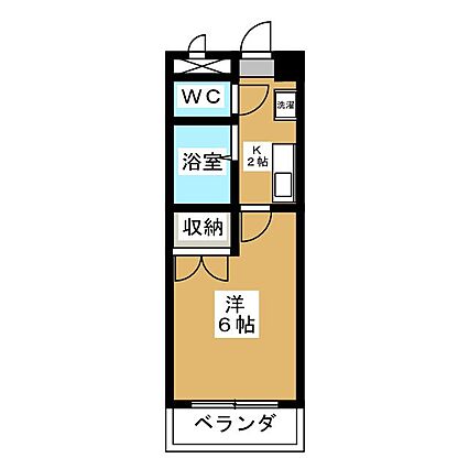 シャンポール長久手_間取り_0