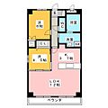 ヴィラG23階8.9万円