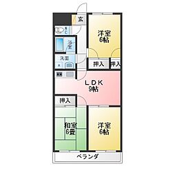 🉐敷金礼金0円！🉐サンハイツ日進