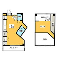 ＨＥＲＭＩＴＡＧＥ2005  ｜ 愛知県名古屋市天白区道明町（賃貸マンション1R・3階・33.75㎡） その2