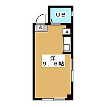 ネバーランド　パートI  ｜ 愛知県名古屋市天白区八幡山（賃貸マンション1R・2階・19.44㎡） その2