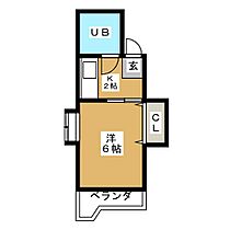 都グリーンハイツ  ｜ 愛知県名古屋市天白区大坪１丁目（賃貸マンション1K・1階・19.44㎡） その2