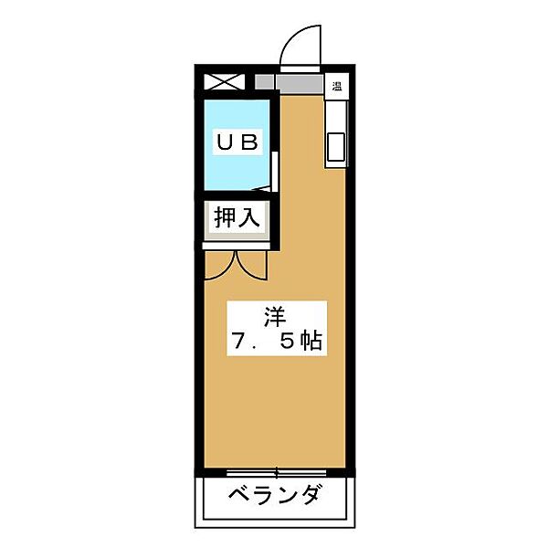 アーバンハイツＮＹ ｜愛知県名古屋市天白区元八事５丁目(賃貸マンション1R・1階・17.90㎡)の写真 その2