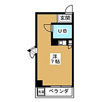 名豊元八事III  ｜ 愛知県名古屋市天白区元八事４丁目（賃貸マンション1R・2階・18.20㎡） その2