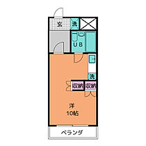 ＡＲＫ　Ｓｈｉｏｇａｍａ  ｜ 愛知県名古屋市天白区塩釜口２丁目（賃貸マンション1R・1階・28.28㎡） その2