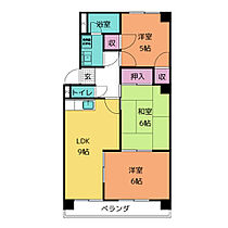 メゾンドグレース  ｜ 愛知県名古屋市天白区元八事３丁目（賃貸マンション3LDK・1階・60.19㎡） その2