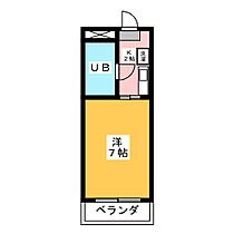 第3要ハイツ  ｜ 愛知県名古屋市天白区池場４丁目（賃貸マンション1K・2階・17.00㎡） その2