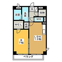 IVY八事東  ｜ 愛知県名古屋市天白区大坪２丁目（賃貸マンション1LDK・1階・45.05㎡） その2