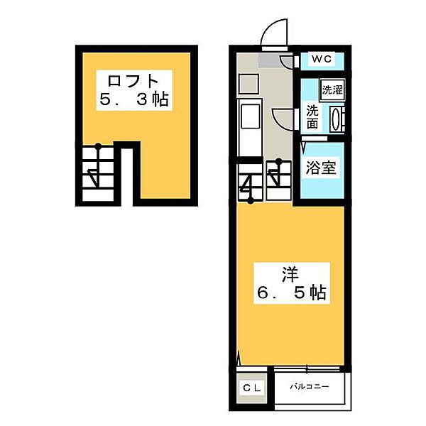 ハーモニーテラス元八事III ｜愛知県名古屋市天白区元八事４丁目(賃貸アパート1K・1階・20.10㎡)の写真 その2