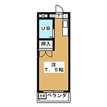 アーバンハイツＮＹ  ｜ 愛知県名古屋市天白区元八事５丁目（賃貸マンション1R・2階・17.90㎡） その2